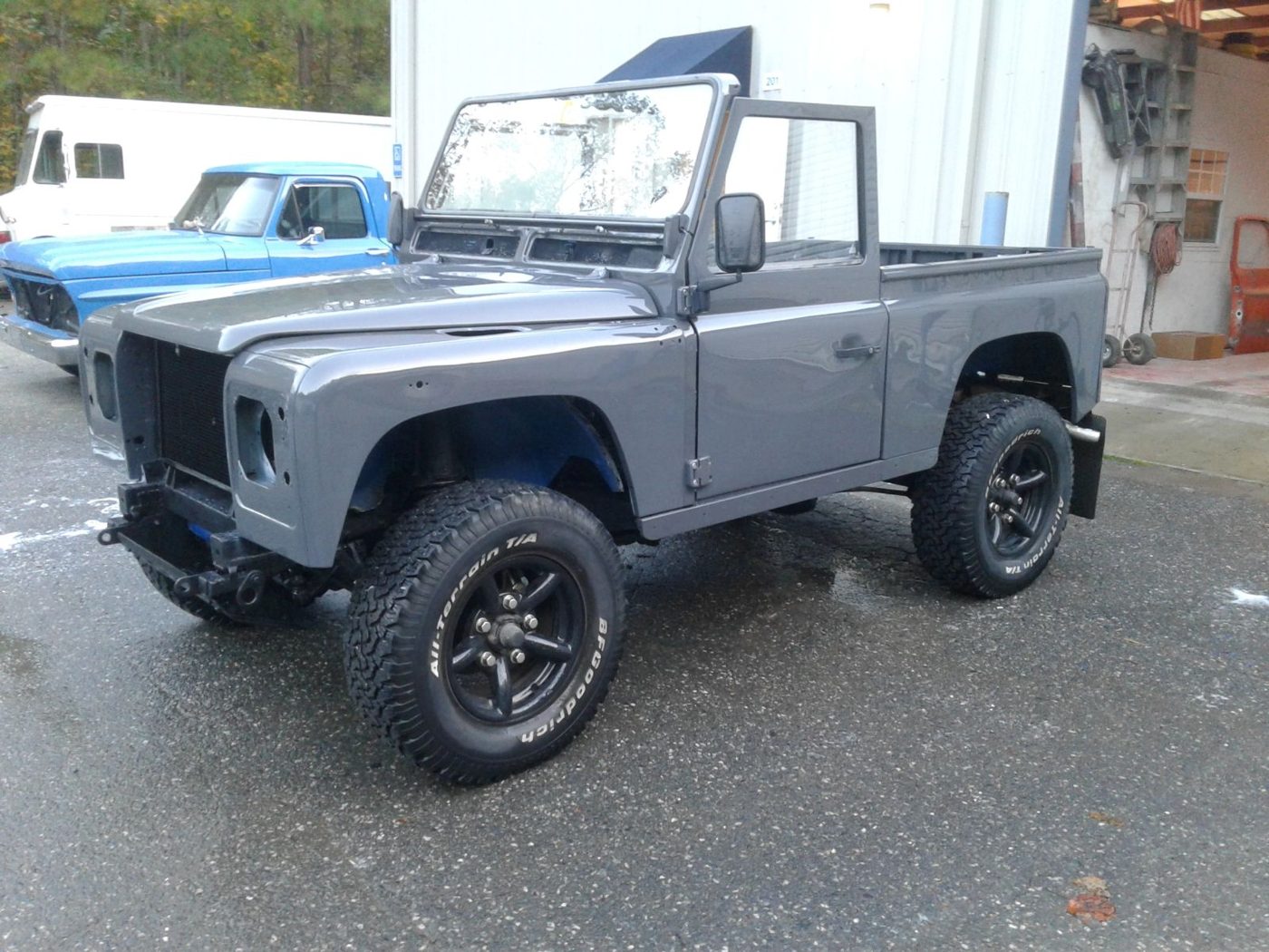 Land Rover project