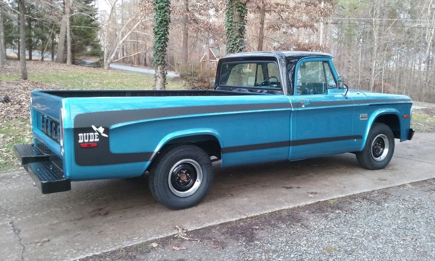 Two-tone classic pickup
